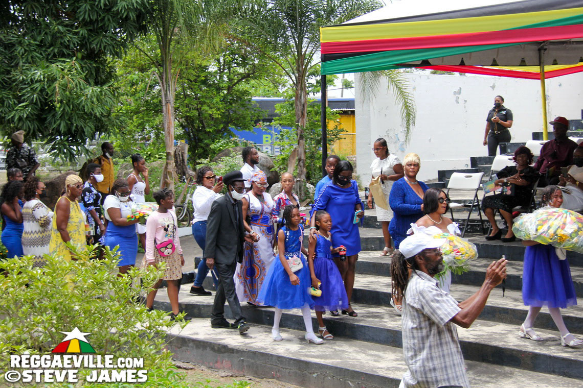 Tabby Diamond - Memorial Service (Part I)