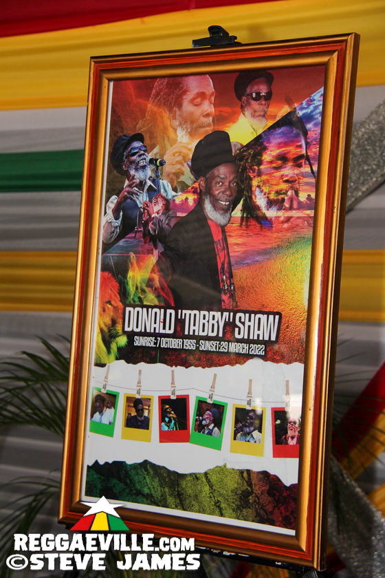 Tabby Diamond - Memorial Service (Part I)