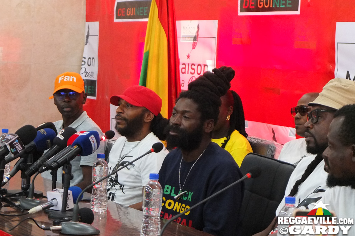 Takana Zion Rehearsal & Press Conference