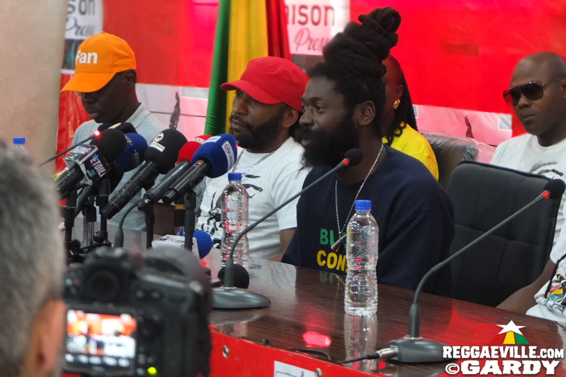 Takana Zion Rehearsal & Press Conference