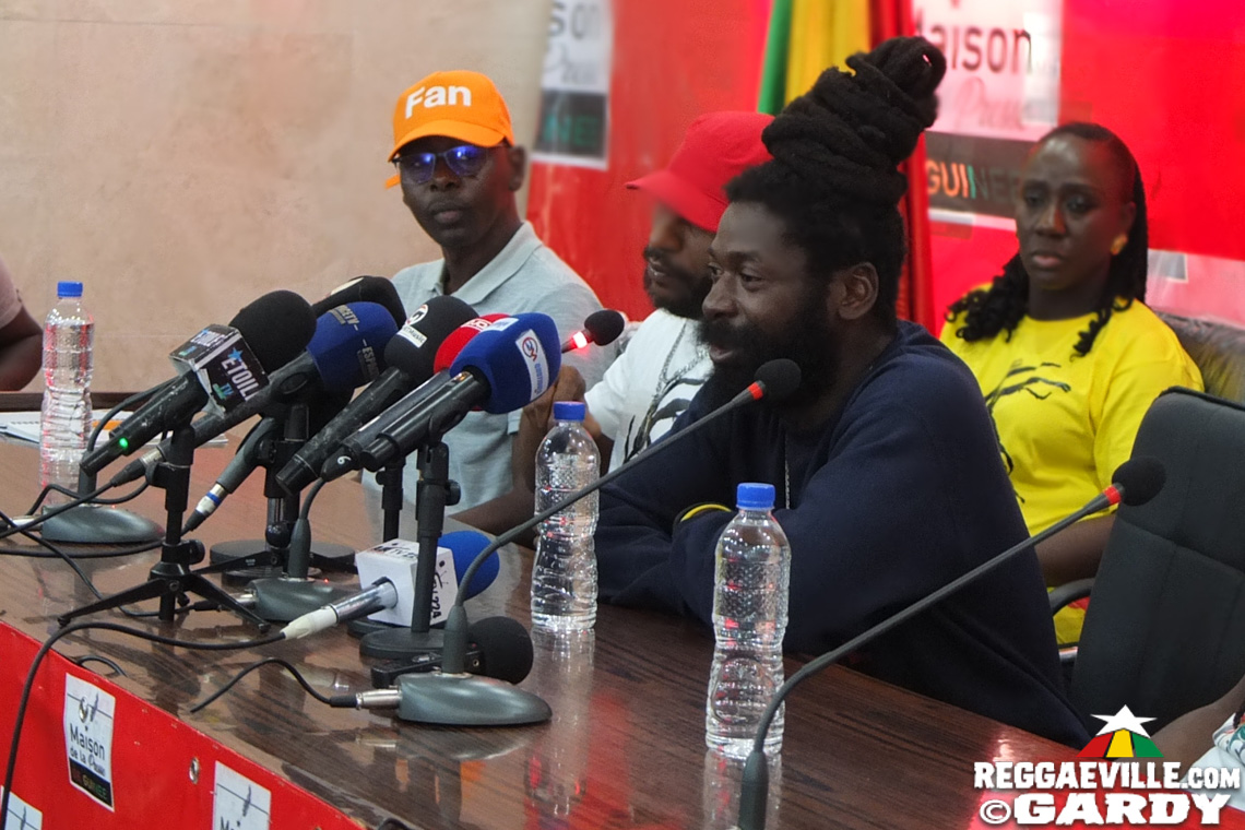 Takana Zion Rehearsal & Press Conference