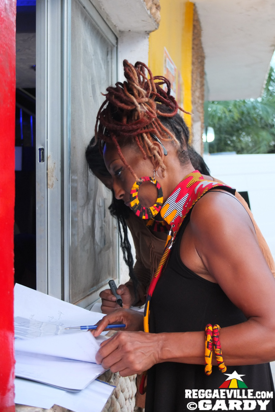 Takana Zion Rehearsal & Press Conference