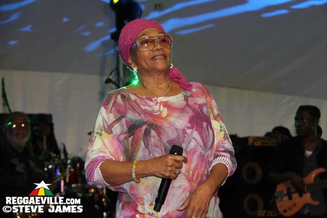 Marcia Griffiths, Tanya Stephens, Romain Virgo, Kabaka Pyramid...