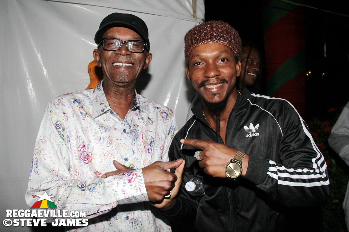 Marcia Griffiths, Tanya Stephens, Romain Virgo, Kabaka Pyramid...