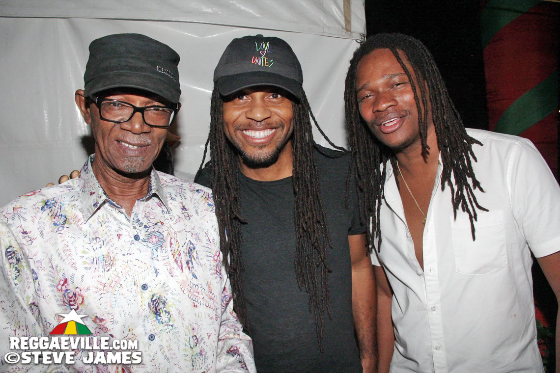 Marcia Griffiths, Tanya Stephens, Romain Virgo, Kabaka Pyramid...