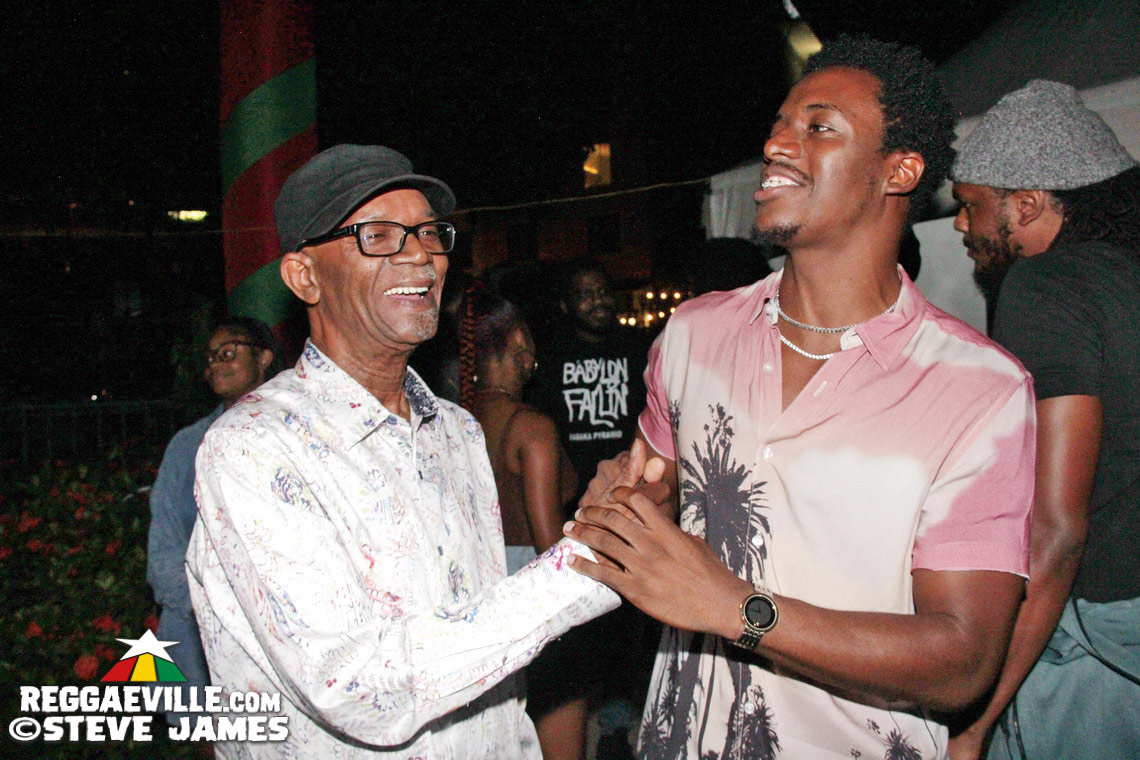 Marcia Griffiths, Tanya Stephens, Romain Virgo, Kabaka Pyramid...