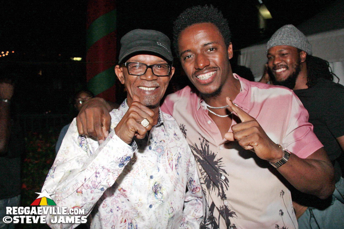 Marcia Griffiths, Tanya Stephens, Romain Virgo, Kabaka Pyramid...