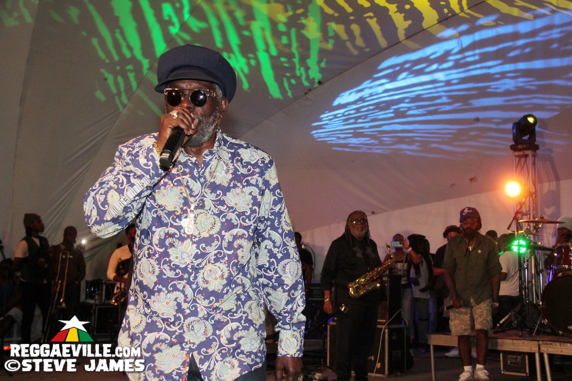 Marcia Griffiths, Tanya Stephens, Romain Virgo, Kabaka Pyramid...