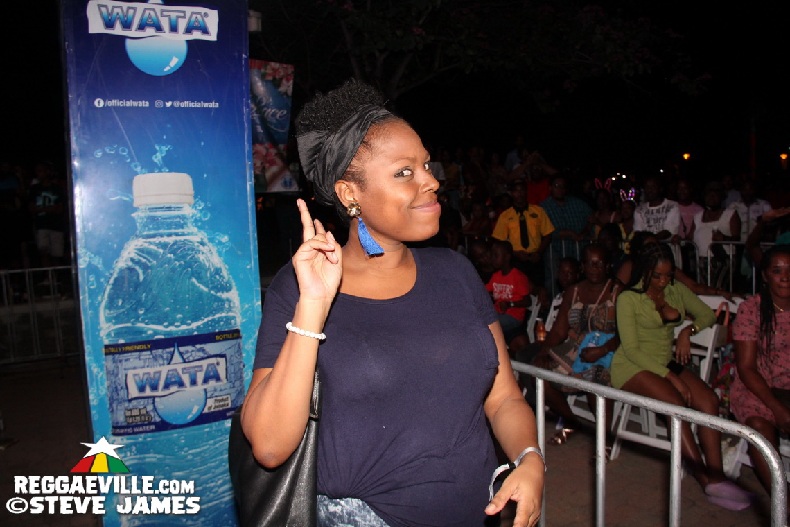 Marcia Griffiths, Tanya Stephens, Romain Virgo, Kabaka Pyramid...