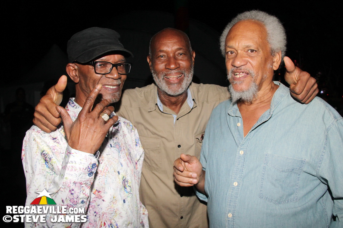 Marcia Griffiths, Tanya Stephens, Romain Virgo, Kabaka Pyramid...