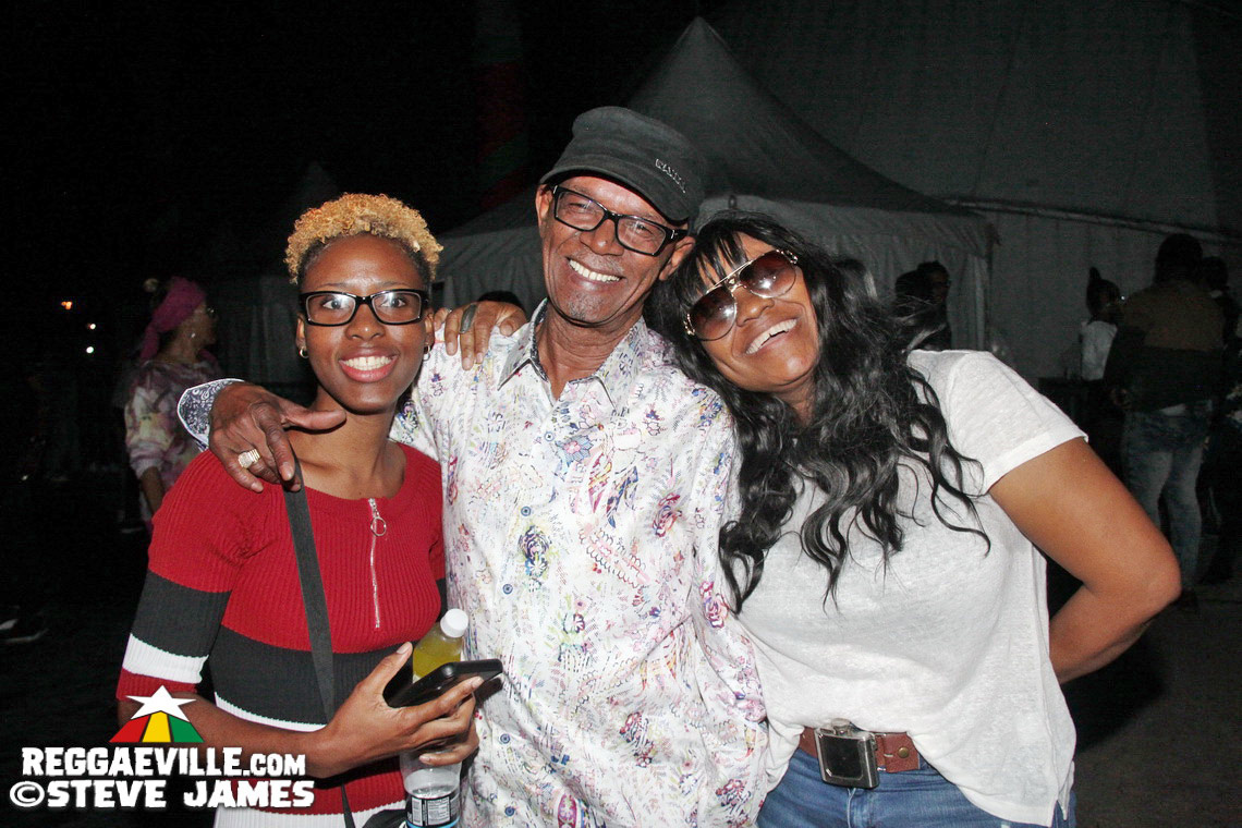 Marcia Griffiths, Tanya Stephens, Romain Virgo, Kabaka Pyramid...