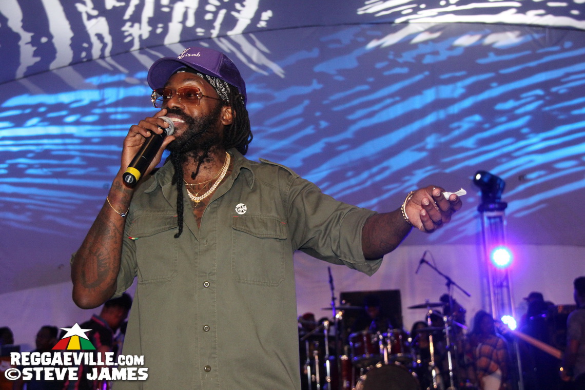 Marcia Griffiths, Tanya Stephens, Romain Virgo, Kabaka Pyramid...