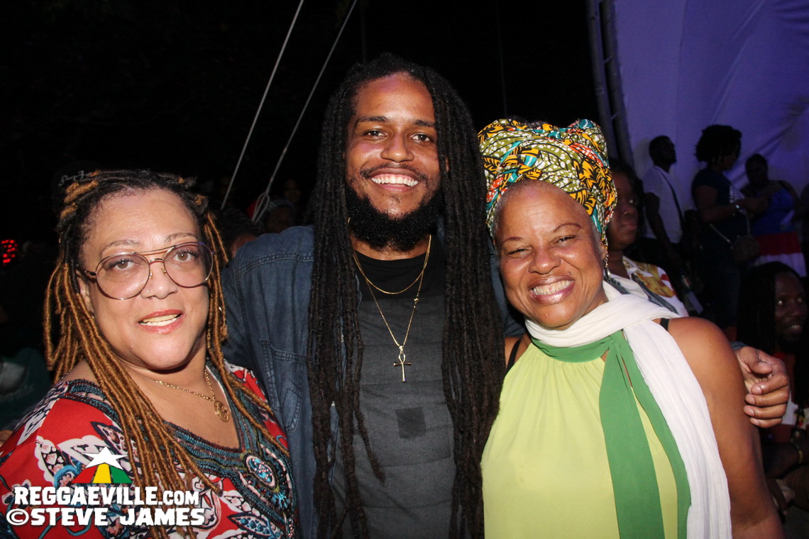 Marcia Griffiths, Tanya Stephens, Romain Virgo, Kabaka Pyramid...