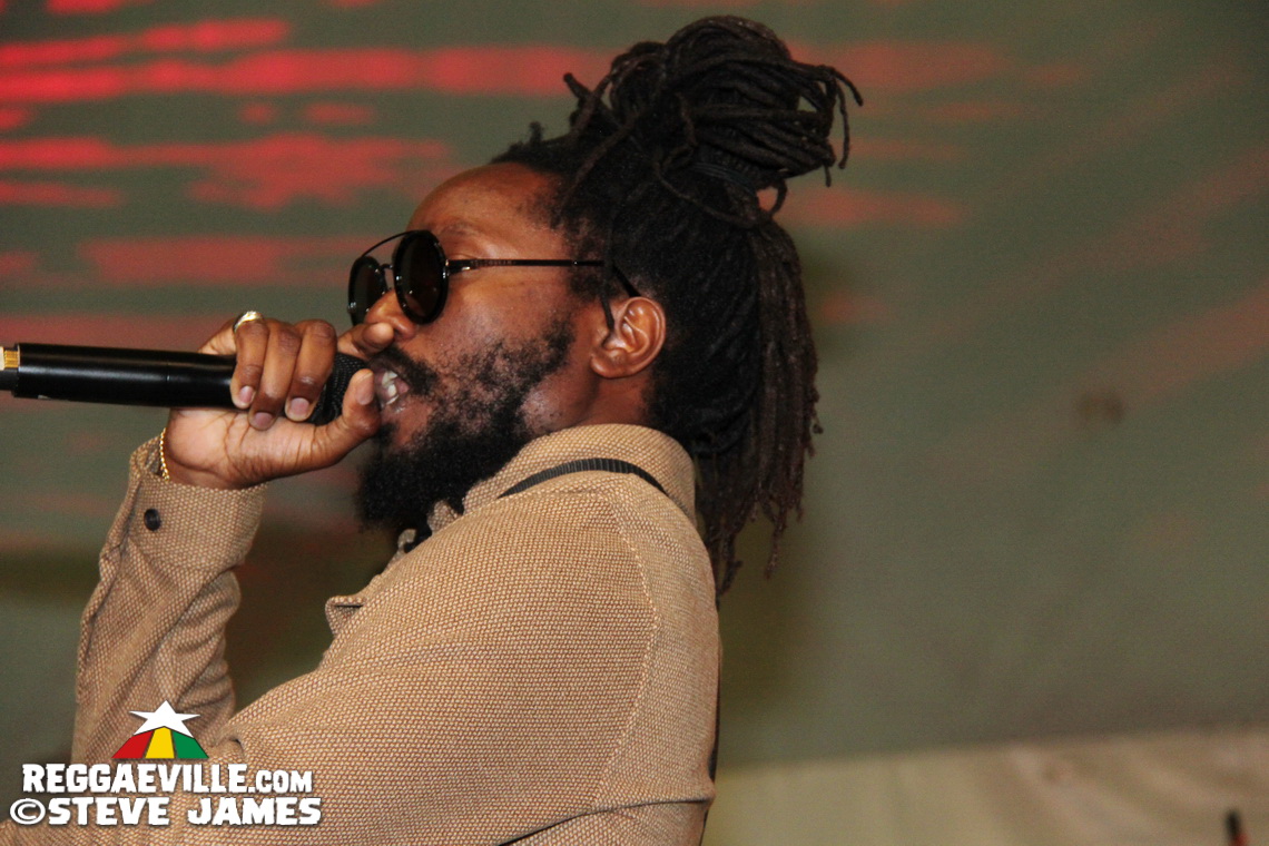 Marcia Griffiths, Tanya Stephens, Romain Virgo, Kabaka Pyramid...