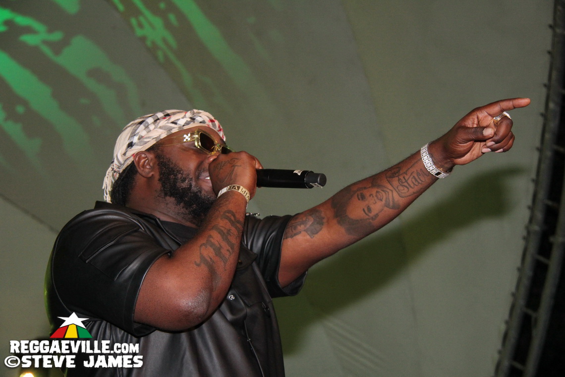 Marcia Griffiths, Tanya Stephens, Romain Virgo, Kabaka Pyramid...