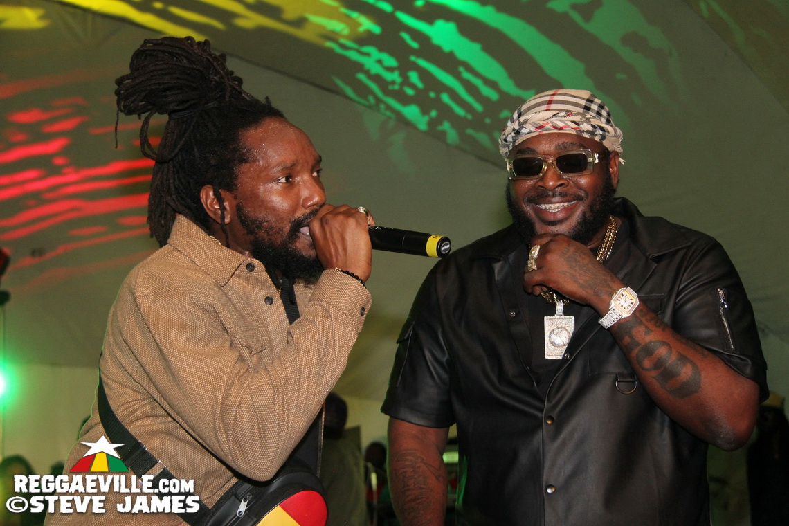 Marcia Griffiths, Tanya Stephens, Romain Virgo, Kabaka Pyramid...