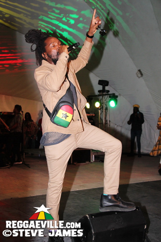 Marcia Griffiths, Tanya Stephens, Romain Virgo, Kabaka Pyramid...