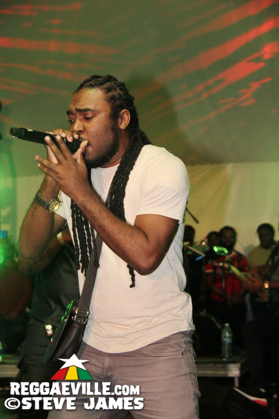 Marcia Griffiths, Tanya Stephens, Romain Virgo, Kabaka Pyramid...