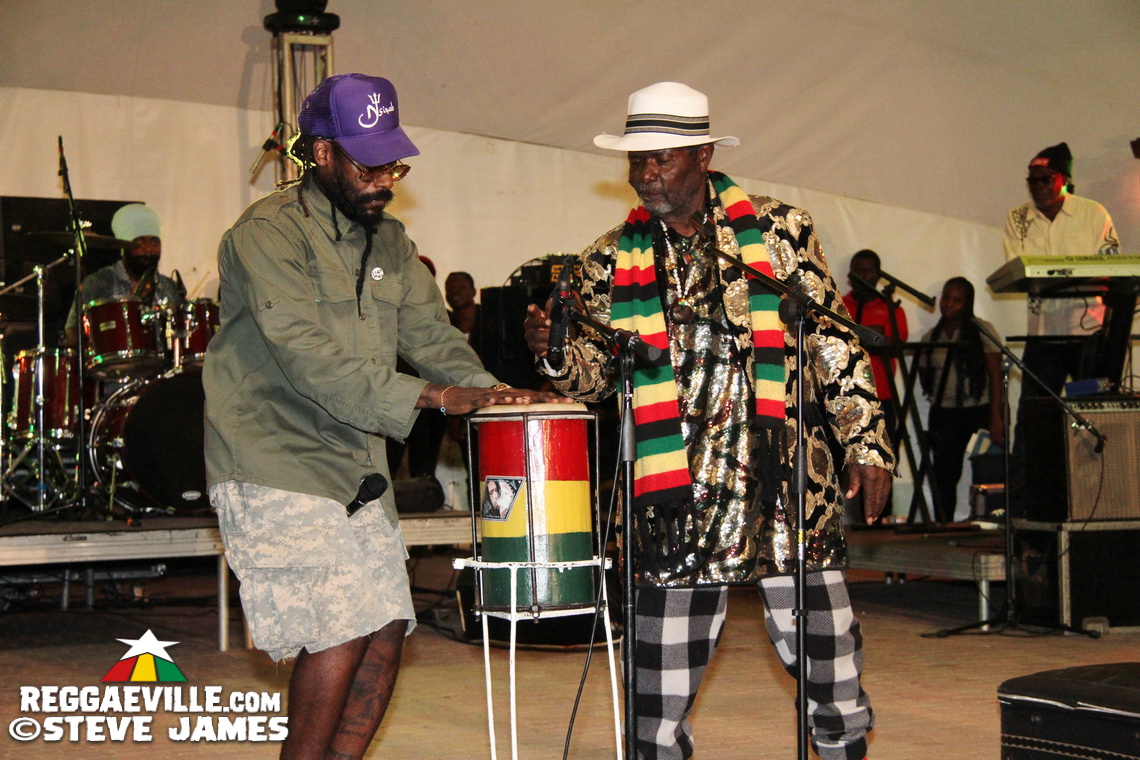 Marcia Griffiths, Tanya Stephens, Romain Virgo, Kabaka Pyramid...