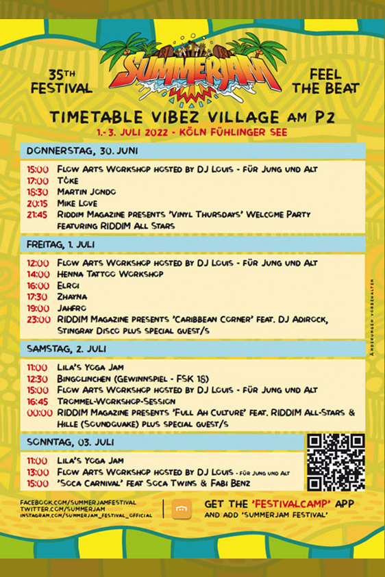 Mike Love, Toké, Martin Jondo