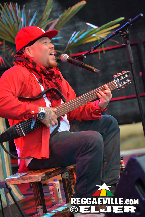 Mike Love, Toké, Martin Jondo