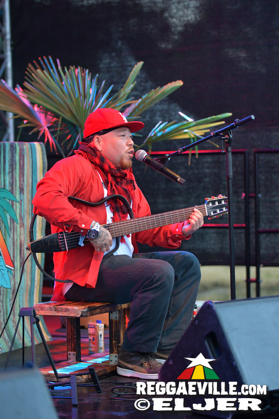 Mike Love, Toké, Martin Jondo