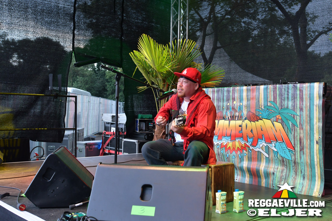 Mike Love, Toké, Martin Jondo