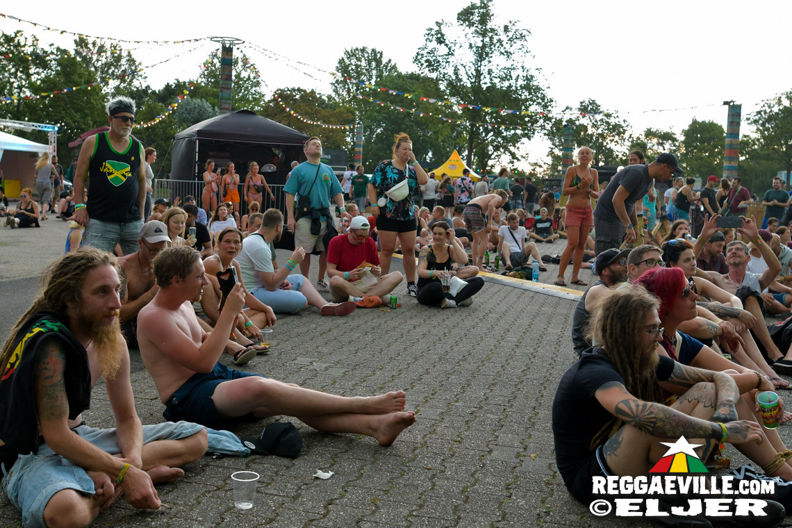 Mike Love, Toké, Martin Jondo