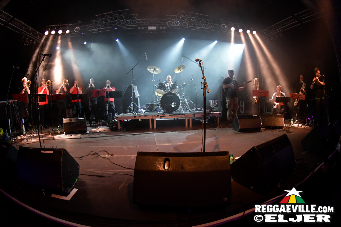 Wicked Dub Division meets North East Ska Jazz Orchestra, The Void Union