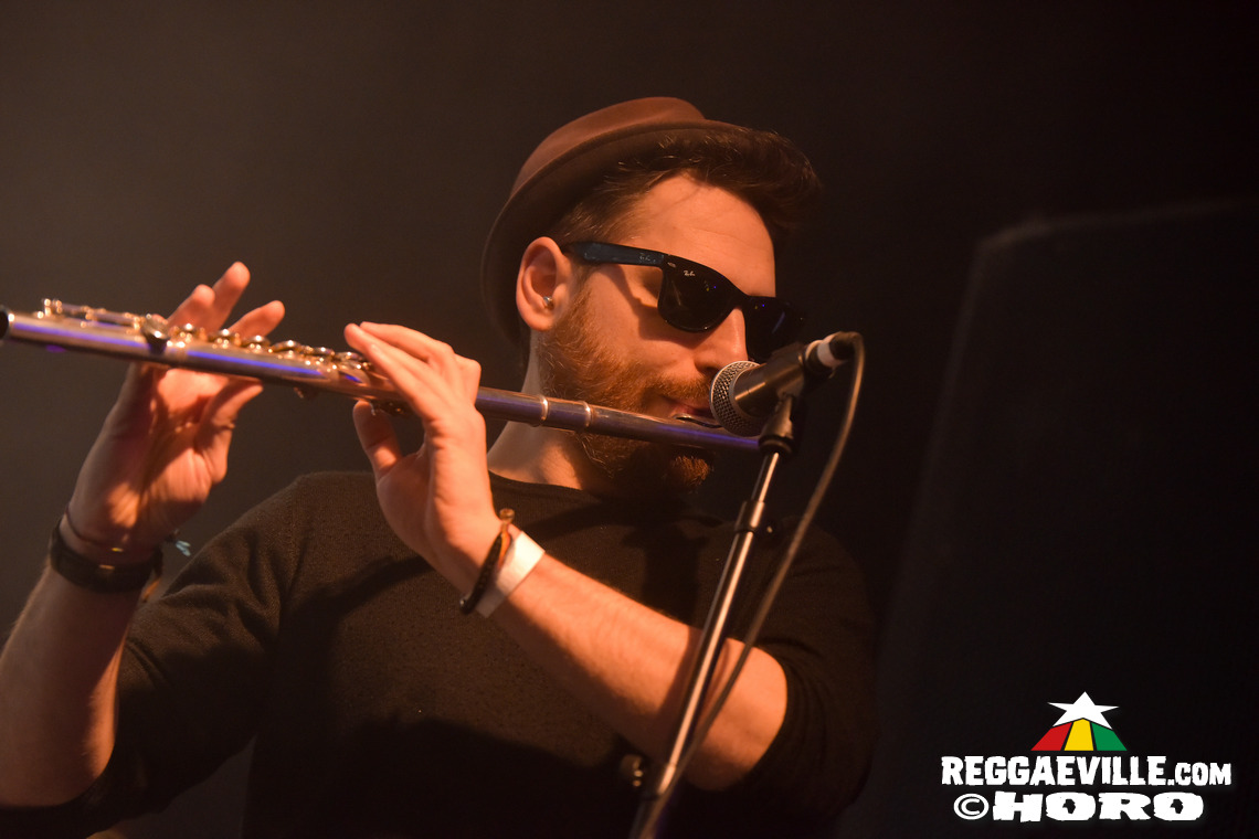 Wicked Dub Division meets North East Ska Jazz Orchestra, The Void Union