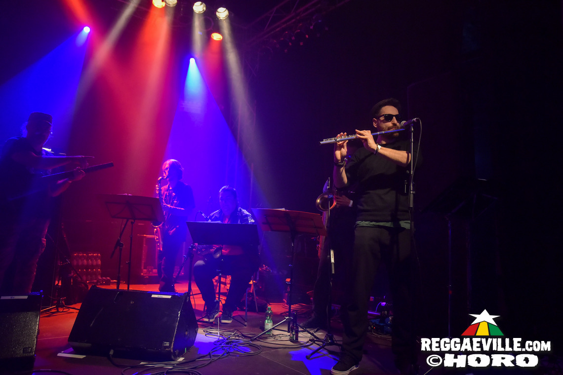 Wicked Dub Division meets North East Ska Jazz Orchestra, The Void Union