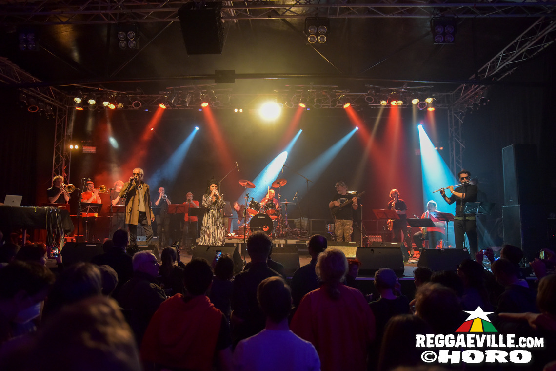 Wicked Dub Division meets North East Ska Jazz Orchestra, The Void Union