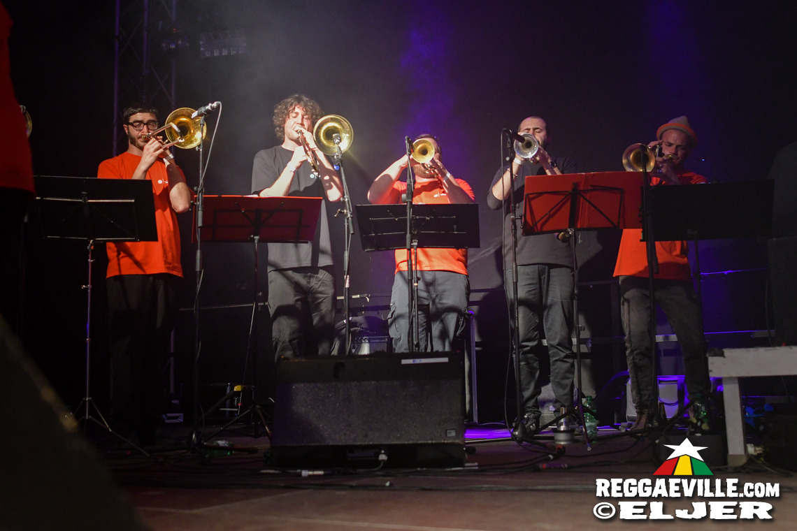 Wicked Dub Division meets North East Ska Jazz Orchestra, The Void Union