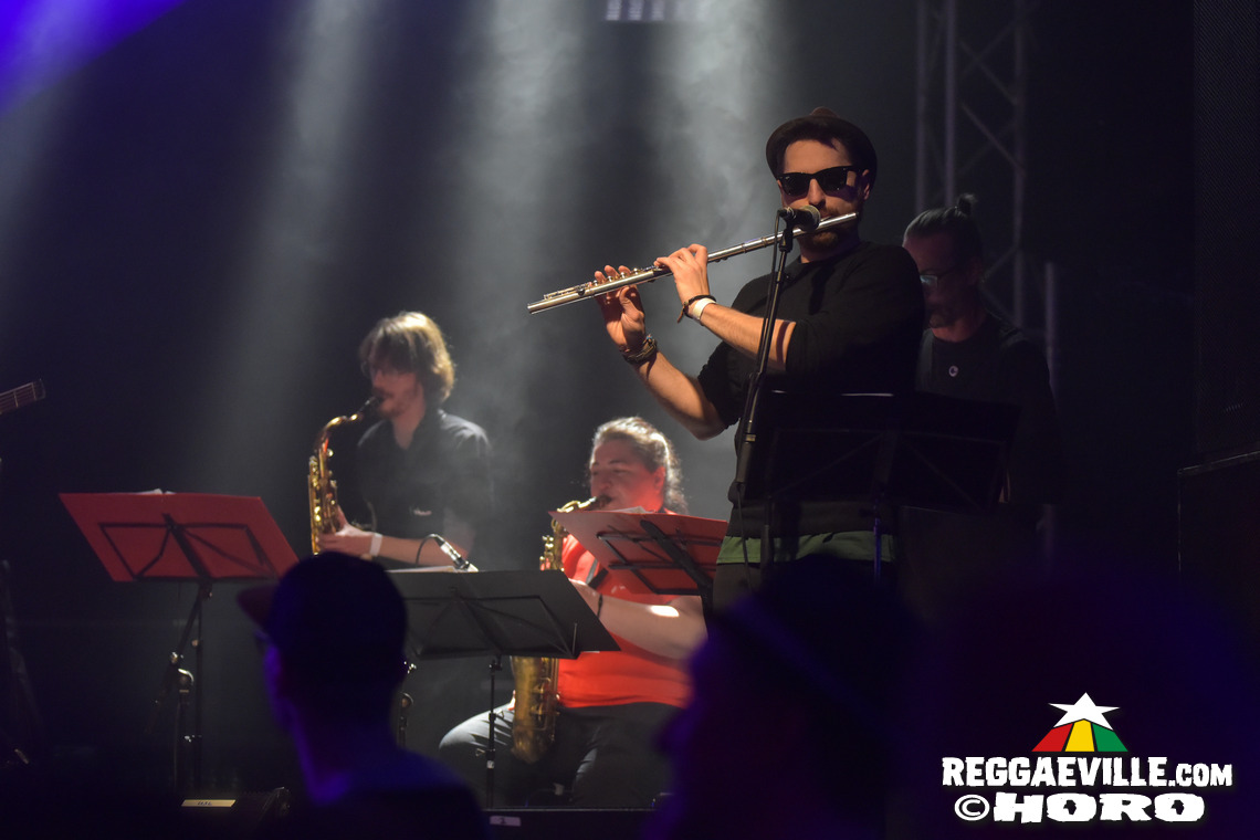 Wicked Dub Division meets North East Ska Jazz Orchestra, The Void Union