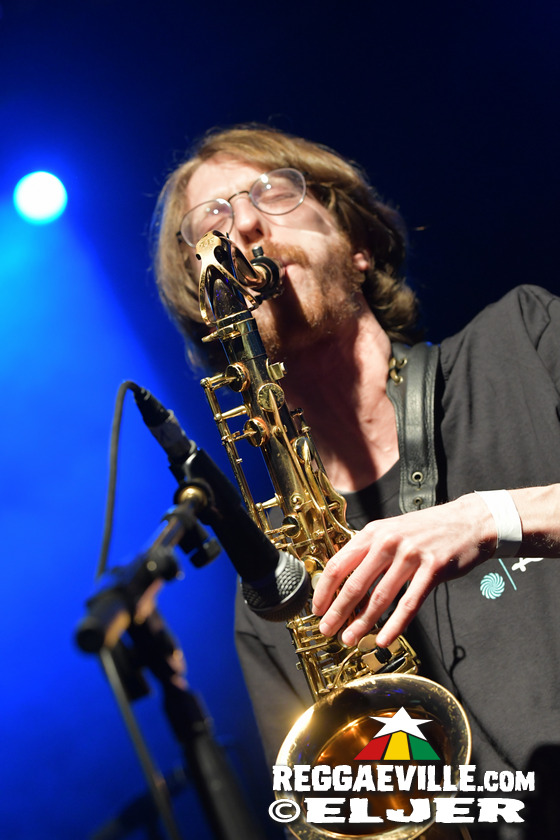 Wicked Dub Division meets North East Ska Jazz Orchestra, The Void Union