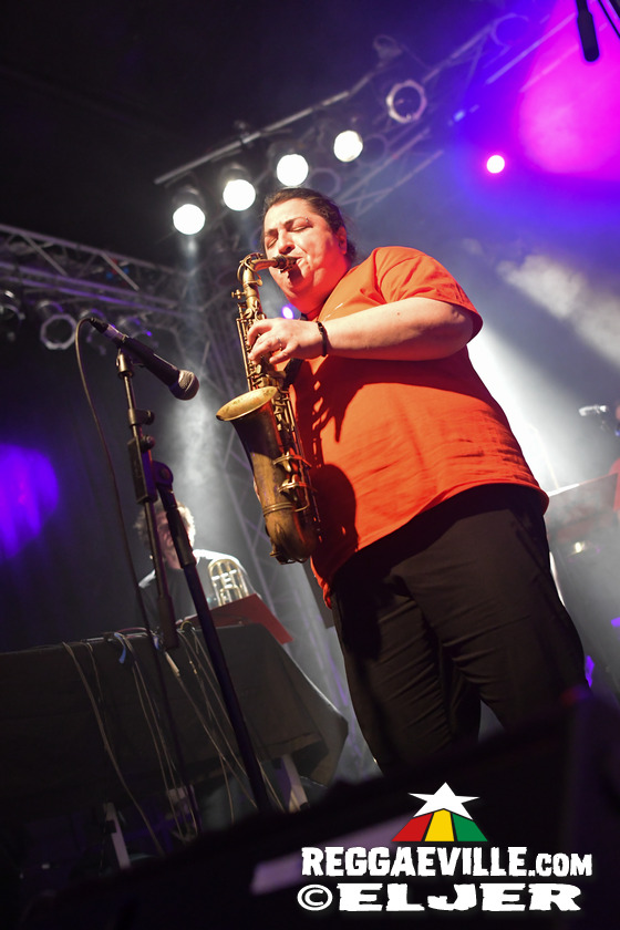 Wicked Dub Division meets North East Ska Jazz Orchestra, The Void Union