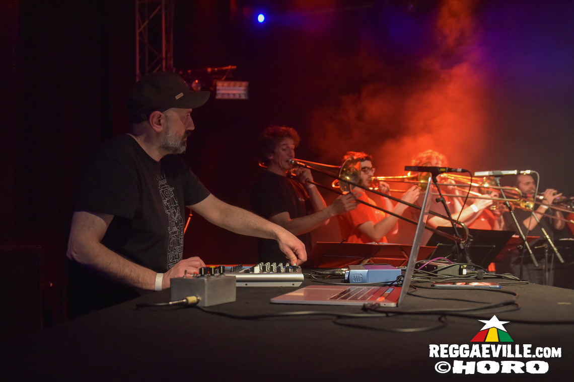 Wicked Dub Division meets North East Ska Jazz Orchestra, The Void Union