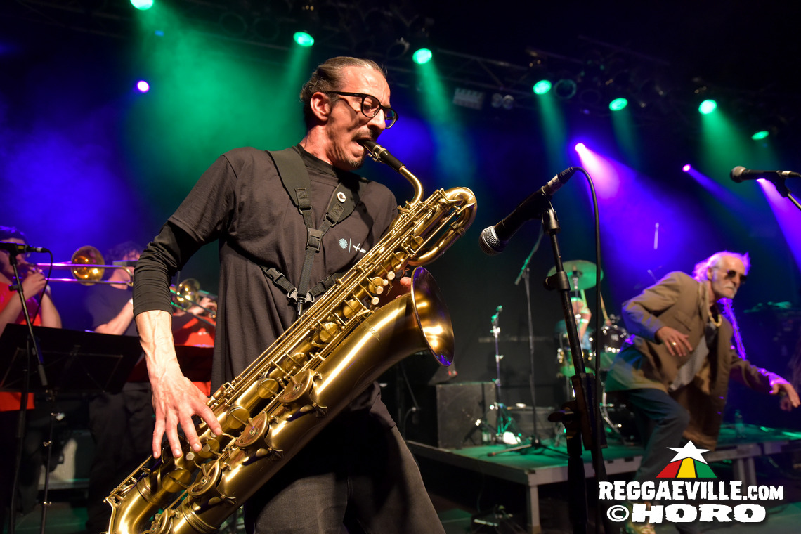 Wicked Dub Division meets North East Ska Jazz Orchestra, The Void Union