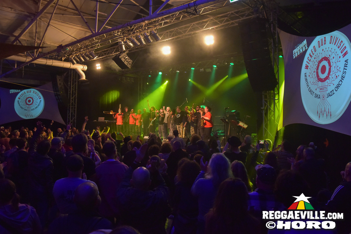 Wicked Dub Division meets North East Ska Jazz Orchestra, The Void Union