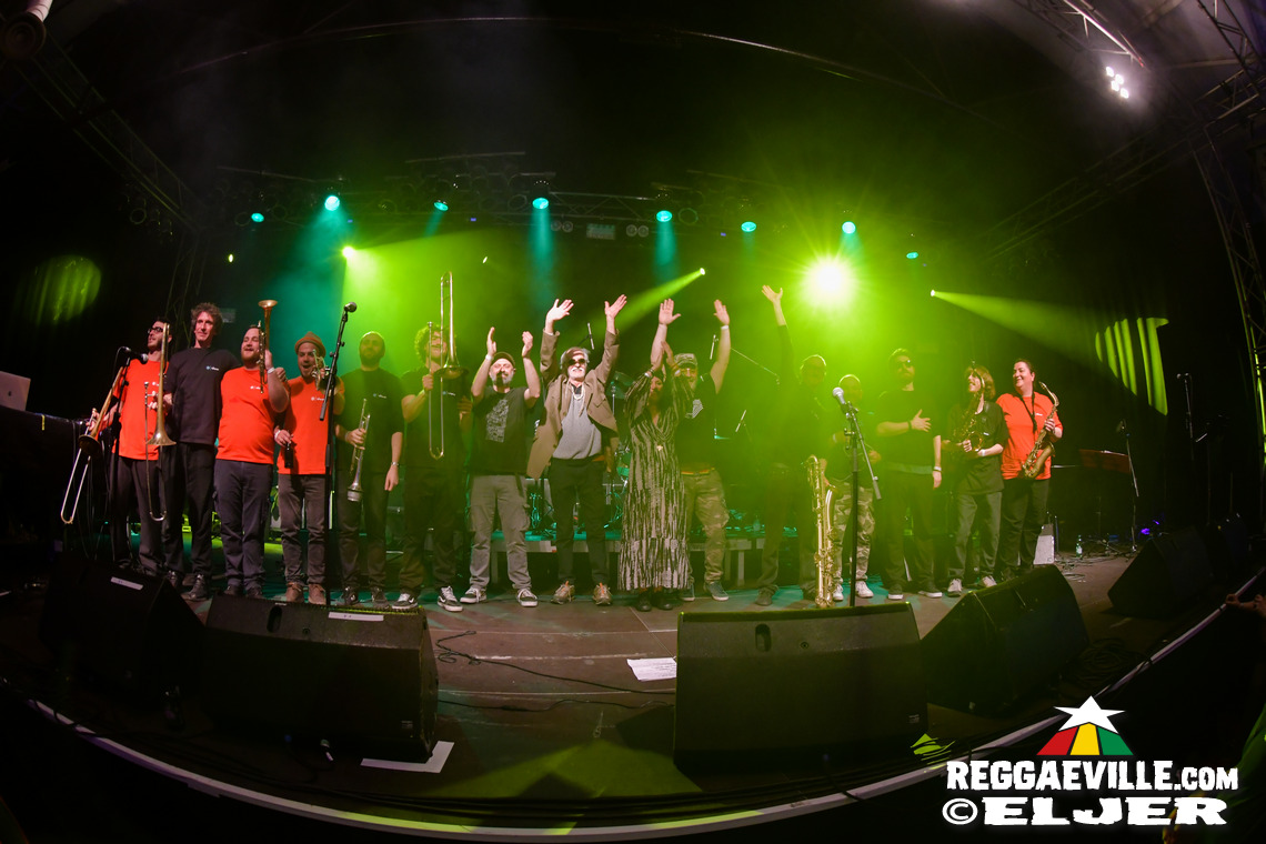 Wicked Dub Division meets North East Ska Jazz Orchestra, The Void Union