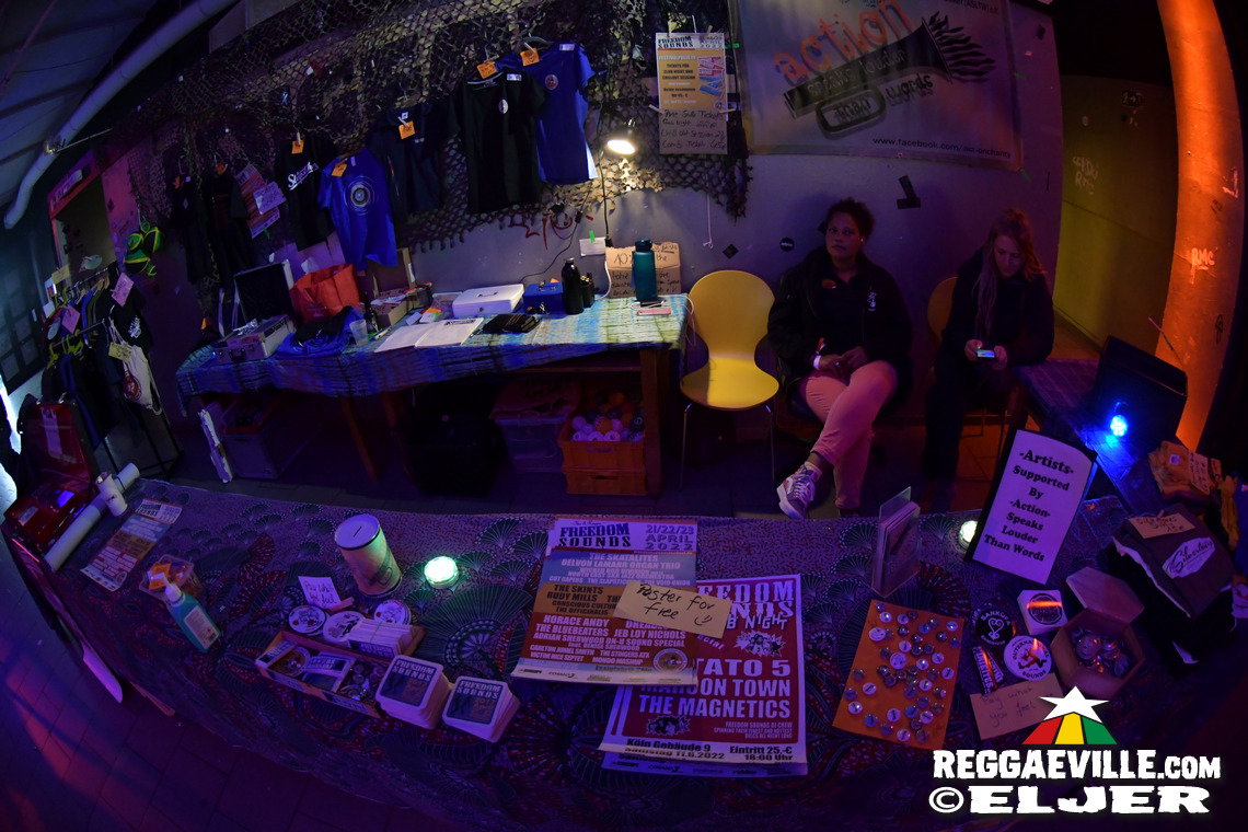 Wicked Dub Division meets North East Ska Jazz Orchestra, The Void Union