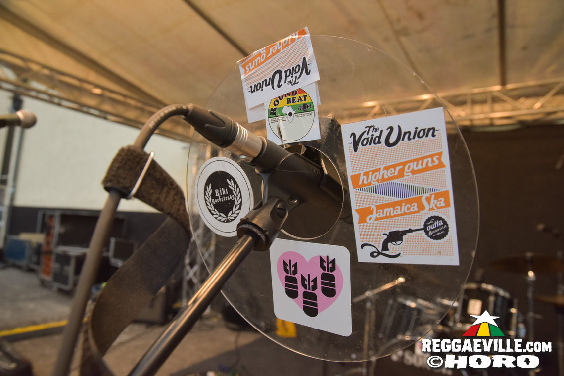 Wicked Dub Division meets North East Ska Jazz Orchestra, The Void Union