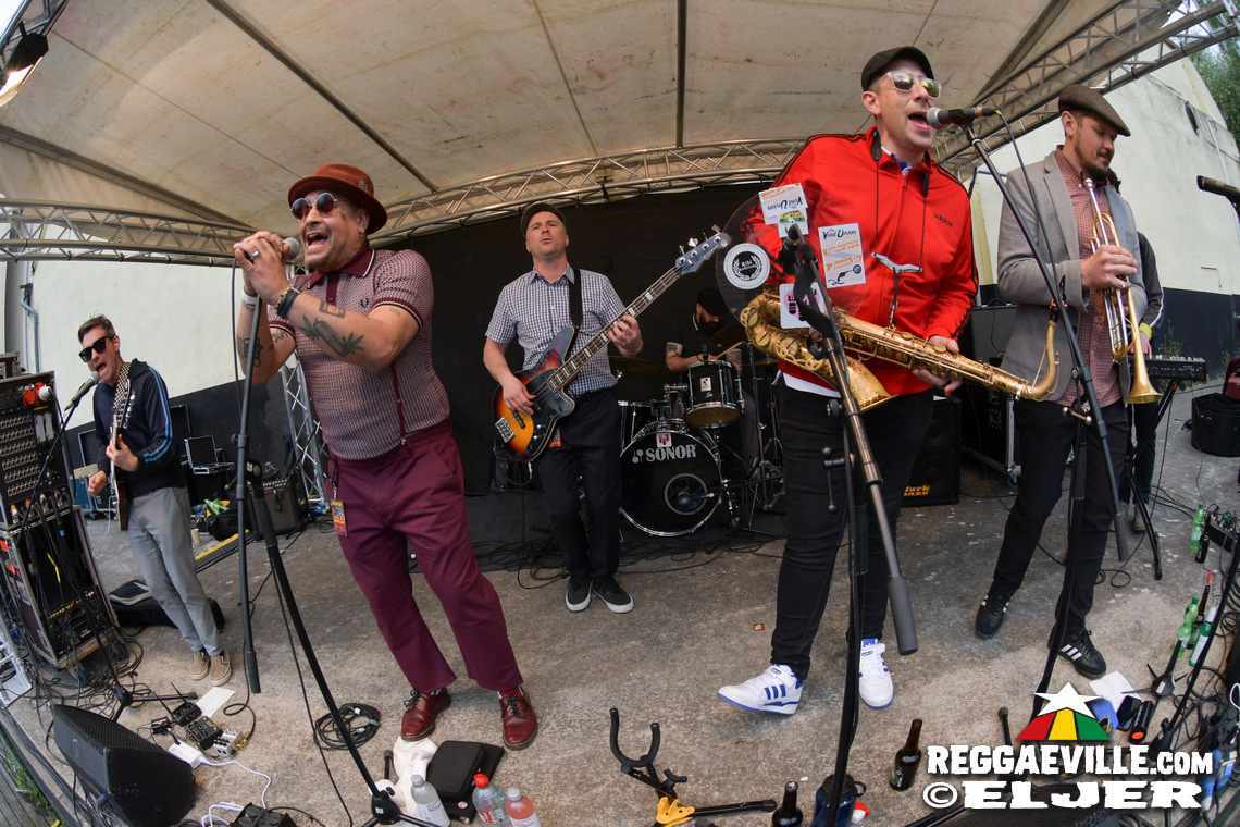 Wicked Dub Division meets North East Ska Jazz Orchestra, The Void Union