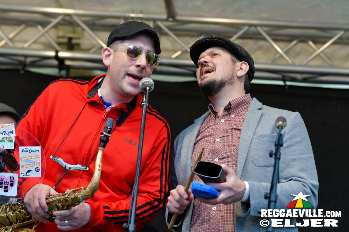 Wicked Dub Division meets North East Ska Jazz Orchestra, The Void Union