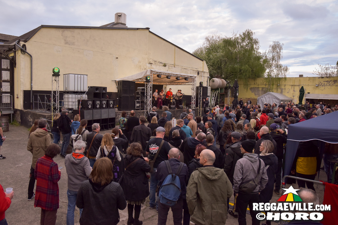Wicked Dub Division meets North East Ska Jazz Orchestra, The Void Union