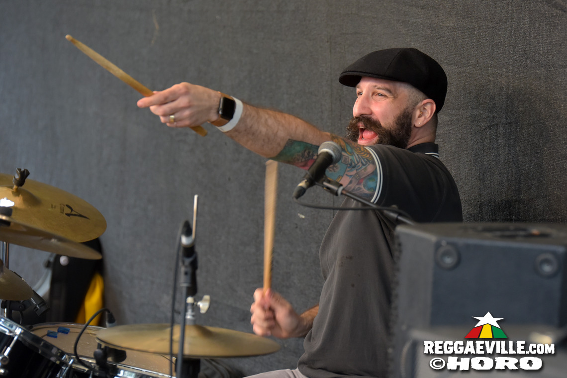 Wicked Dub Division meets North East Ska Jazz Orchestra, The Void Union