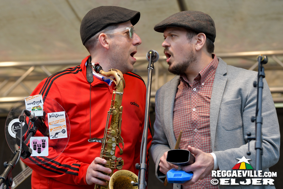 Wicked Dub Division meets North East Ska Jazz Orchestra, The Void Union