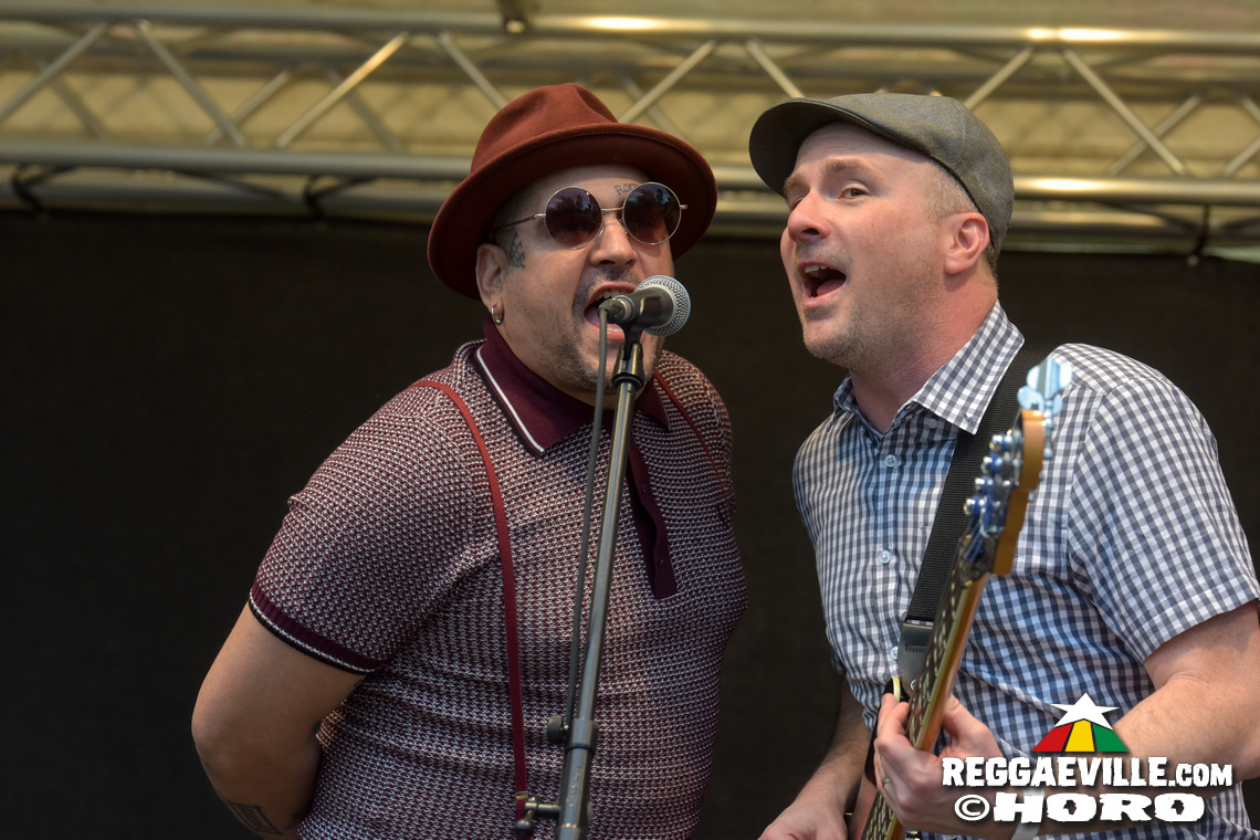 Wicked Dub Division meets North East Ska Jazz Orchestra, The Void Union