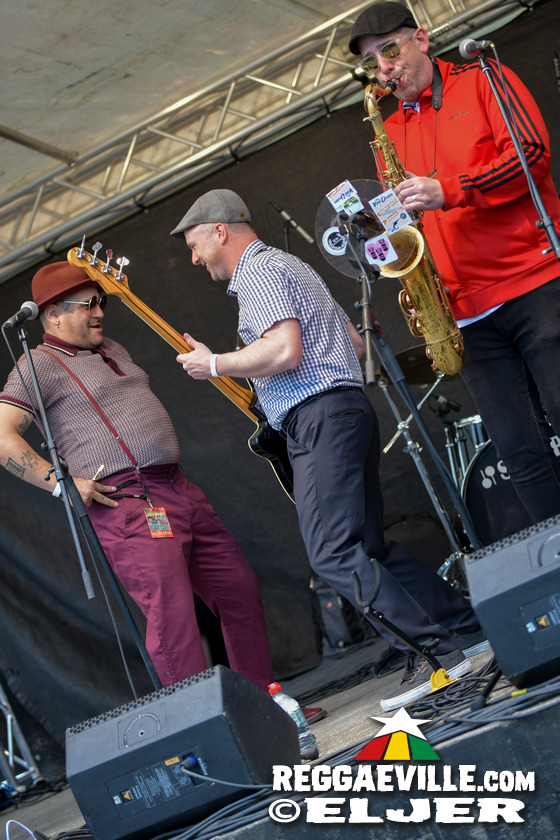 Wicked Dub Division meets North East Ska Jazz Orchestra, The Void Union