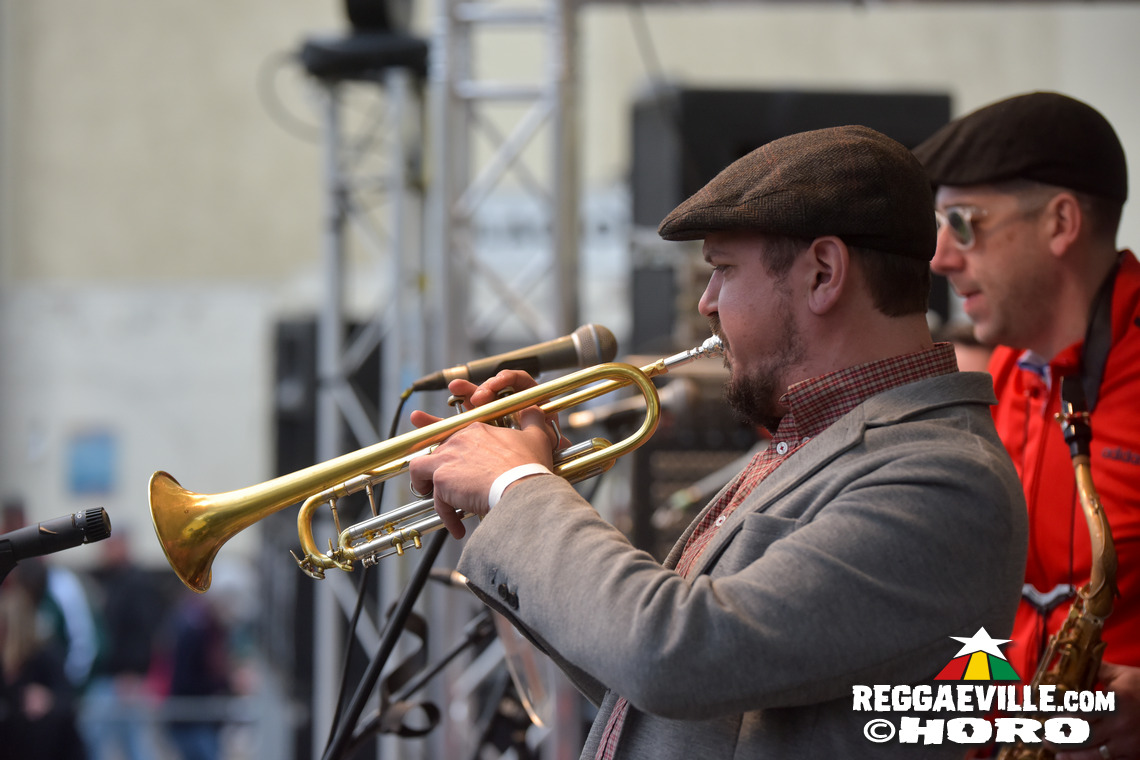 Wicked Dub Division meets North East Ska Jazz Orchestra, The Void Union